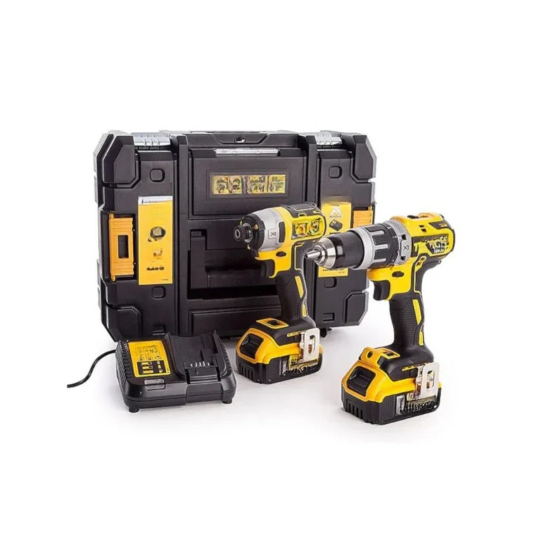 Brushless Combi Drill & Impact Driver.